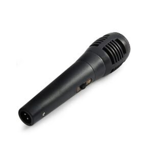 Microfono Profesional Con Cable