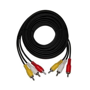 Cable RCA a RCA para tv/dvd