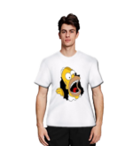 camiseta con persona