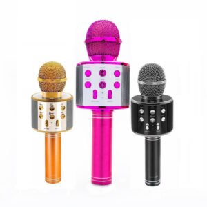 Microfono Karaoke Bluetooth Inalambrico Parlante Recargable