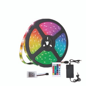 Tira de Luz LED 5 Metros – Kit Completo