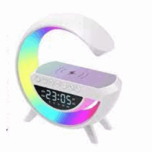 Parlante Lampara LED Bluetooth Portátil Ficha Tipo C Con Dimensiones 25x24x9cm