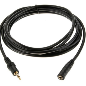 Cable Extensor Auxiliar Mini Plug - Hembra Mini Plug