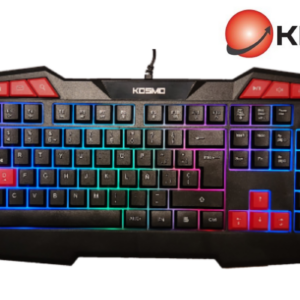 Teclado Gamer Retro Iluminado Con Cable KOSMO KD620