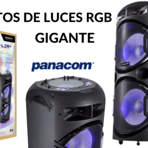 Parlante PANACOM Torre de Sonido Efectos de Luces, 350W