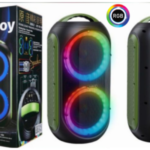 Parlante REMAX Bluetooth RGB con Microfono