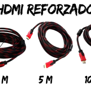 Cable Mallado y Reforzado HDMI Todas Las Medidas